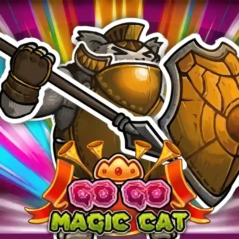 Go Go Magic Cat - Trò chơi nổ hũ hấp dẫn tại huebet