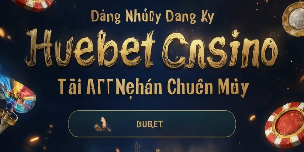 Huebet Casino Banner